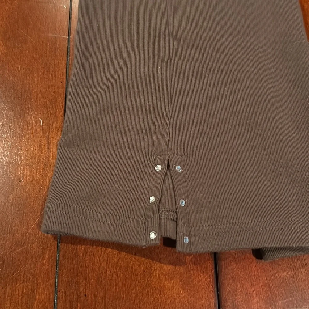 NWT Gymboree Cupcake Cutie Brown Knit Pants Size 9